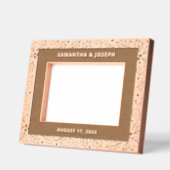 Luxury Antique-Gold Photo Frame Geätzte Rahmen (Links)