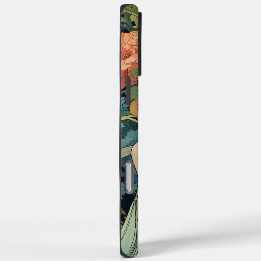 Luxury Art Nouveau iPhone Accessory Case-Mate iPhone Hülle (Rückseite / Rechts)