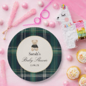 Luxury Baby Shower Boy Pappteller (Party)