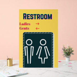 Luxury Bachelor Party Decorations Set – Stylish  Acrylschild