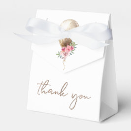 Luxury Balloon Glitzer Party Vielen Dank Geschenkschachtel