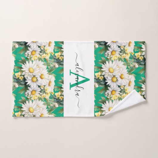 Luxury Bath Towel Set | Pamper Yourself w/ Flowers (Handtuch)