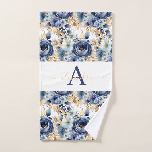 Luxury Bath Towel Set | Pamper Yourself w/ Flowers (Handtuch)