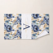Luxury Bath Towel Set | Pamper Yourself w/ Flowers (Handtuch)
