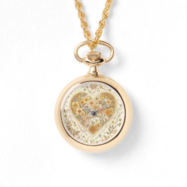 Luxury, , Beigi Gold ,Love Heart , Valentine's Day Armbanduhr