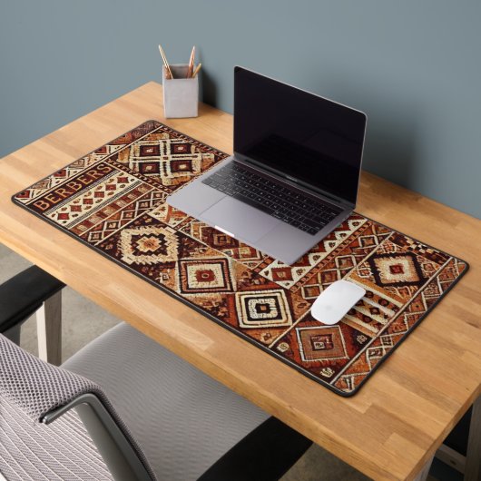 Luxury Berber Desk Mat - Eine zeitlose Touch Herit Schreibtischunterlage (Büro 2)
