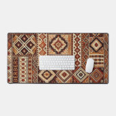Luxury Berber Desk Mat - Eine zeitlose Touch Herit Schreibtischunterlage (Tastatur & Maus)