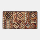 Luxury Berber Desk Mat - Eine zeitlose Touch Herit Schreibtischunterlage (Vorderseite)
