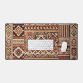 "Luxury Berber Desk Mat - Eine zeitlose Touch ihre Schreibtischunterlage (Tastatur & Maus)