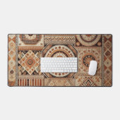 "Luxury Berber Desk Mat - Eine zeitlose Touch ihre Schreibtischunterlage (Tastatur & Maus)