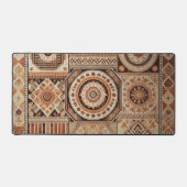 "Luxury Berber Desk Mat - Eine zeitlose Touch ihre Schreibtischunterlage (Vorderseite)