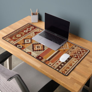 "Luxury Berber Desk Mat - Eine zeitlose Touch ihre Schreibtischunterlage
