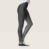 Luxury Black Silver Leggings (Rechts)