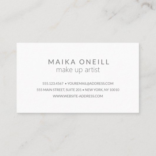 Luxury Blue Glitzer Bokeh beruflich Visitenkarte (Rückseite)