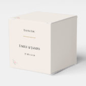 Luxury Blush Wedding  Geschenkschachtel (Vorderseite)