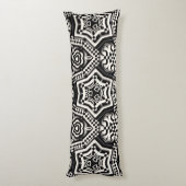 Luxury Body Pillow | Checkerboard Bold Pattern  Seitenschläferkissen (Rückseite (Vertikal))