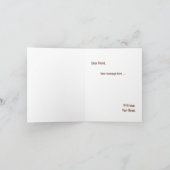 Luxury Bow Bridesmaid Proposal  Karte (Innenseite)