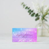 Luxury Business Card - chic and classy Visitenkarte (Stehend Vorderseite)