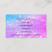 Luxury Business Card - chic and classy Visitenkarte (Rückseite)