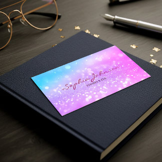Luxury Business Card - chic and classy Visitenkarte
