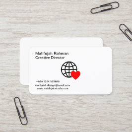 Luxury Business Cards | Minimalist | Modern Maker Visitenkarte