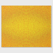 Luxury Chic Gold Geschenk Geschenkpapier (Flach)