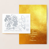 Luxury Chinese Rat Year 2020 papiergeschnitten Tra Folienkarte (Anzeige)