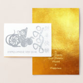Luxury Chinese Rat Year 2020 papierschneide Frücht Folienkarte (Anzeige)