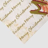 Luxury Christmas Christmas Trees Festive Seidenpapier (Ausschnitt)