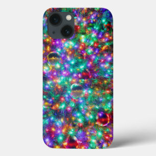 Luxury Christmas Sparkling Stars Case-Mate iPhone Hülle
