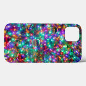 Luxury Christmas Sparkling Stars Case-Mate iPhone Hülle (Rückseite (Horizontal))