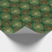 Luxury Christmas Wrapping Paper Geschenkpapier (Ecke)