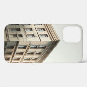 Luxury Classical Architecture Facade - Elegant Min Case-Mate iPhone Hülle (Rückseite (Horizontal))