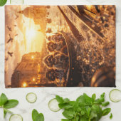 Luxury Cockapoo Venice Gondola  Geschirrtuch (Gefaltet)