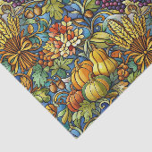 Luxury Colorful Harvest Seidenpapier (Ausschnitt)