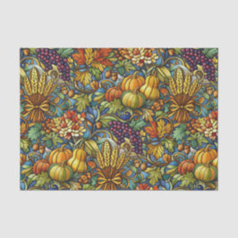 Luxury Colorful Harvest Seidenpapier