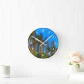 Luxury Condominiums in China Runde Wanduhr (Zuhause)