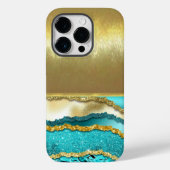 Luxury Cool Shell Gold Design Phone Case (Rückseite)