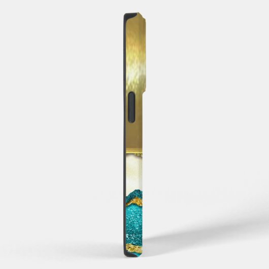 Luxury Cool Shell Gold Design Phone Case (Rückseite / Rechts)