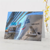 Luxury Cruise Ship Bow Karte (Gelbe Blume)