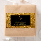 Luxury Crumpled Gold Foil Texture Elegant Metallic (Insitu)