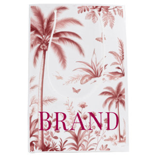 Luxury Custom Logo for gift bags|fancy  Boutiq Mittlere Geschenktüte