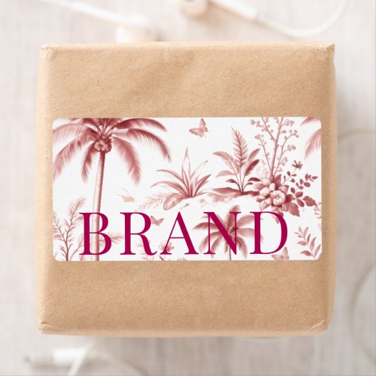Luxury Custom Logo for labels |fancy  Boutiq (Insitu)