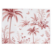 Luxury Custom Logo Paper Gift Bag | Minimal Boutiq Große Geschenktüte (Rückseite)