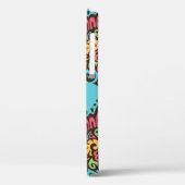 Luxury Damask flower seamless pattern. Floral Vint Case-Mate iPhone Hülle (Rückseite / Links)