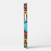 Luxury Damask flower seamless pattern. Floral Vint Case-Mate iPhone Hülle (Rückseite / Rechts)