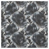 Luxury Dark Peonies Fabric Stoff (Muster)