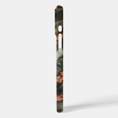 Luxury Deep Emerald Marble Phone Case - Elegant  (Rückseite / Links)