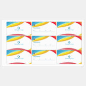 Luxury Designer Labels Etiketten (Blatt)