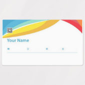 Luxury Designer Labels Etiketten (Design 2)